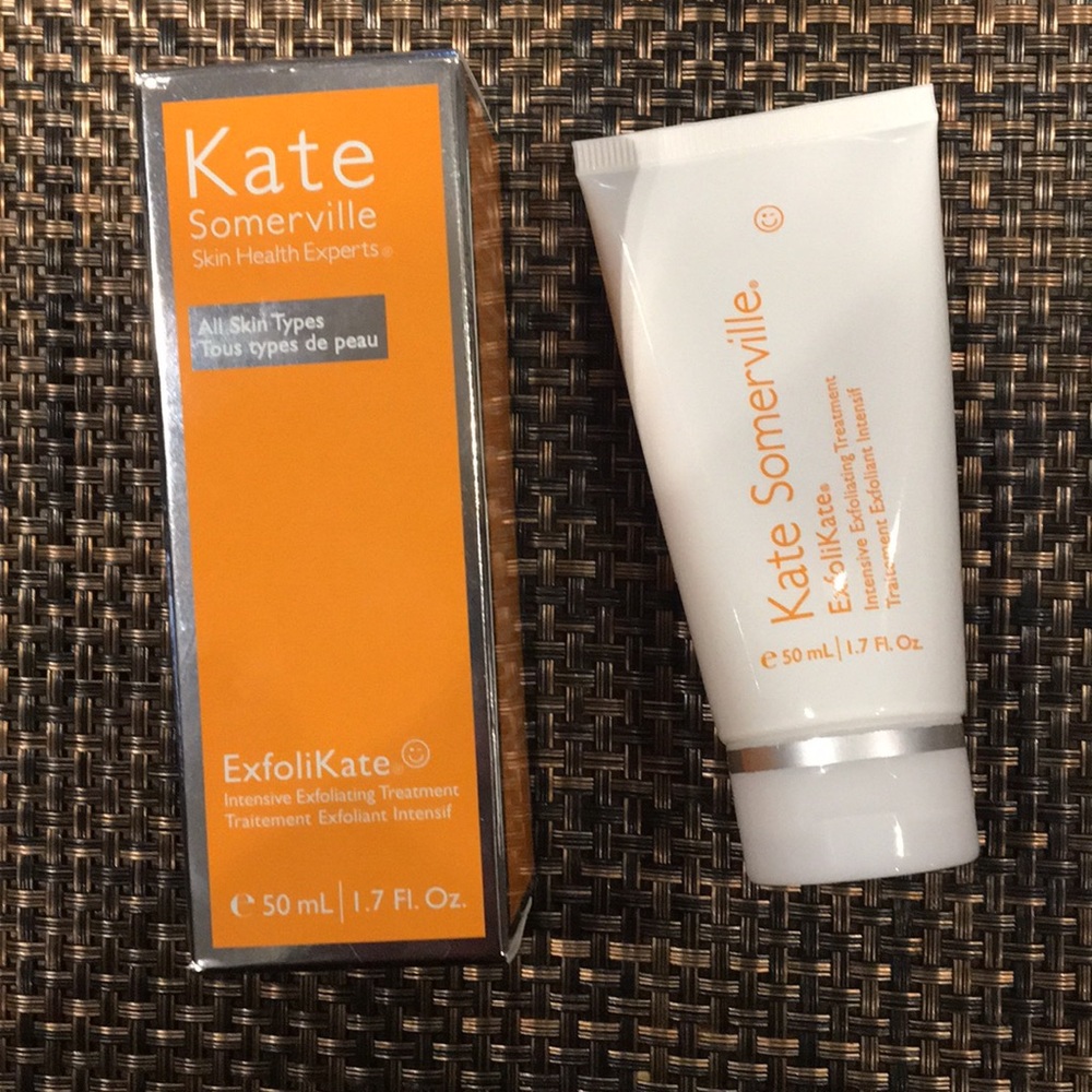 Sealed NWT Kate Somerville ExfoliKate